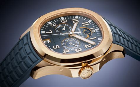 patek philippe aquanaut rose gold price